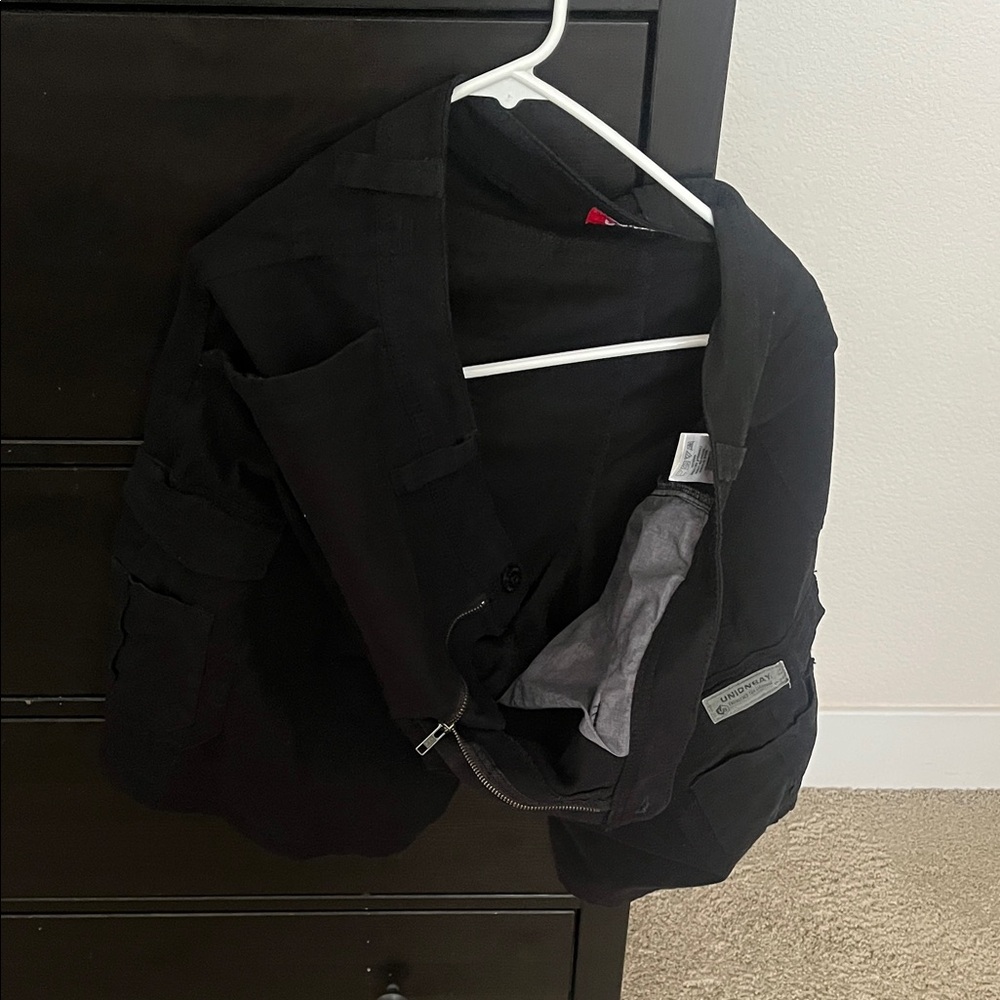 UNIONBAY Charcoal cargo shorts